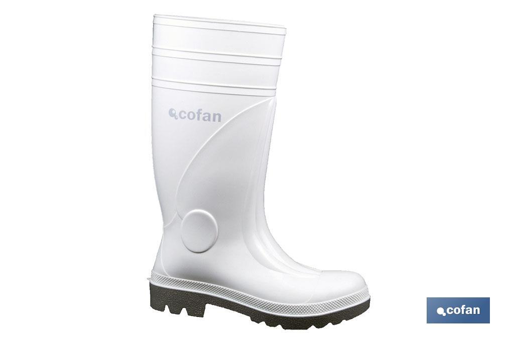 BOTA AGUA ALTA SEGUR. S-4 BLANCA T-42