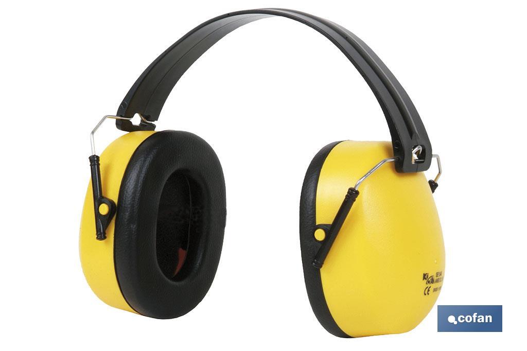 AURICULARES DE PROTECCIÓN SNR:30db