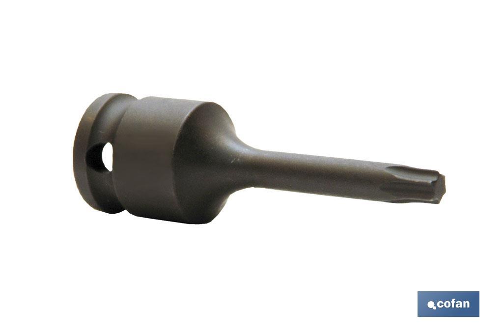 VASO IMPACTO 1/2 TORX MACHO T-55