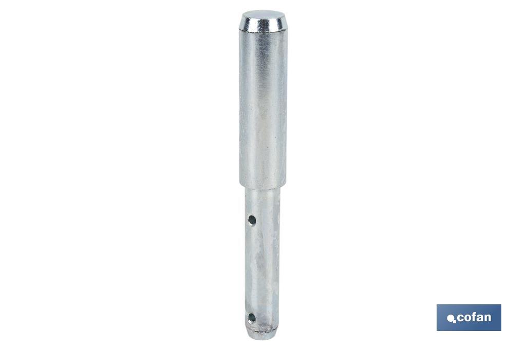 PERNO DOBLE UNIVERSAL Ø25 X Ø19 MM