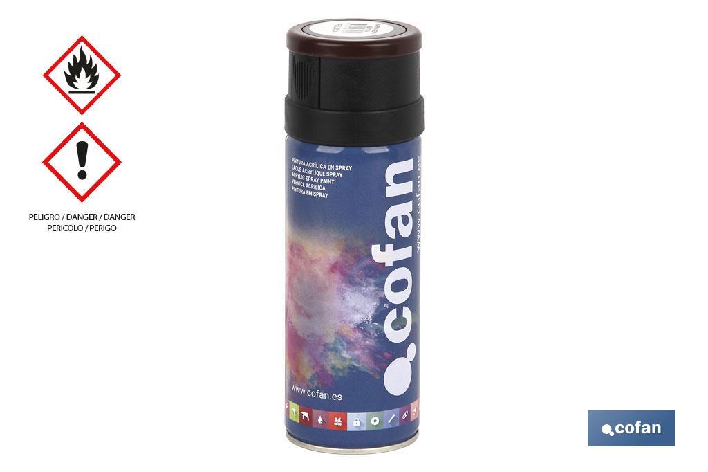 PINTURA ACRIL. 400ML - PLATA