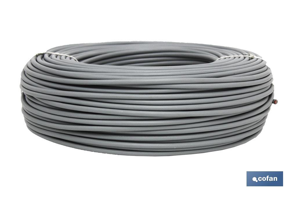 ROLLO CABLE H07V-K 1X1,5MM2 GRIS (100M)