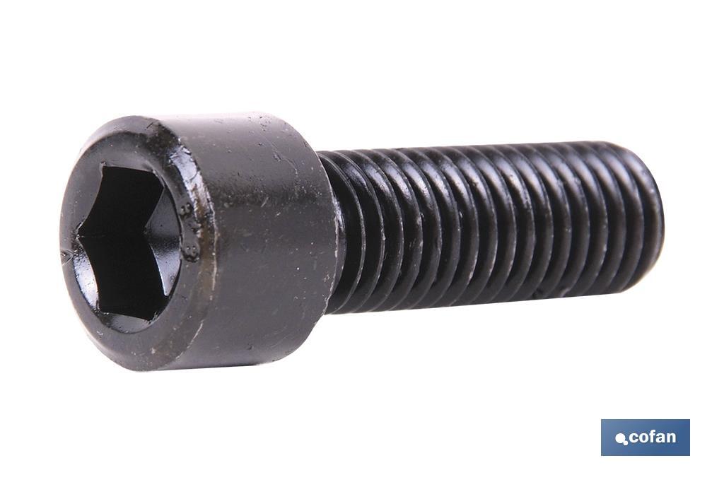 DIN-912 C-8.8    M-10 X 50 N