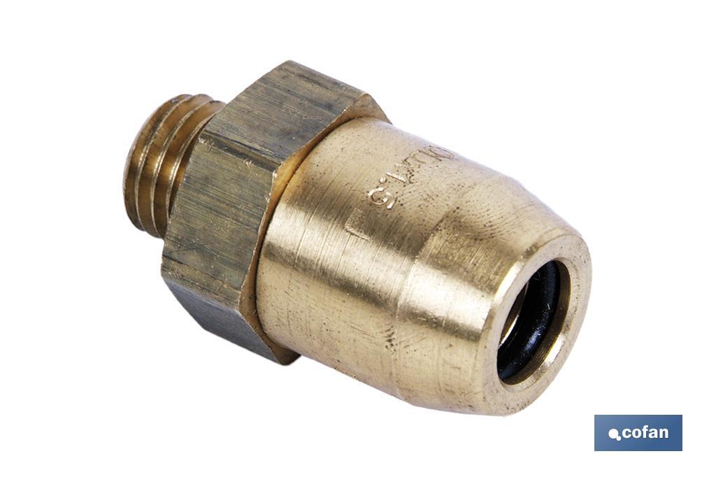 CONECTOR R TUBO 8 X 1-ROSCA 16X1,5