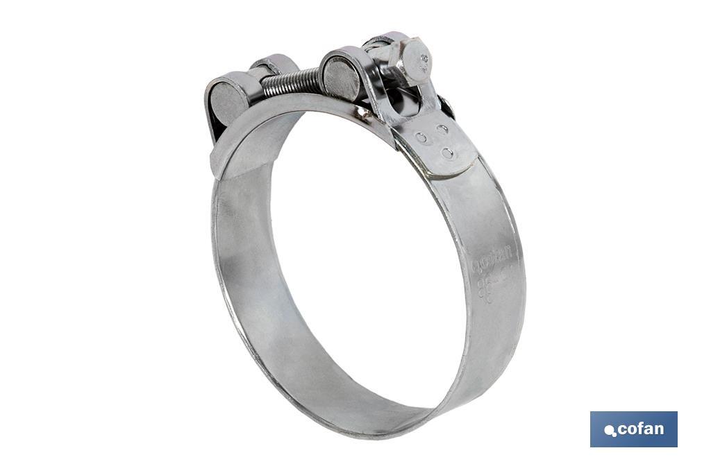 ABRAZADERA SUPER C/TORNILLO 175-187 venta unitaria