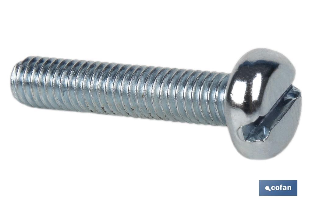 DIN 85 C-6 M-5 X 10 Z