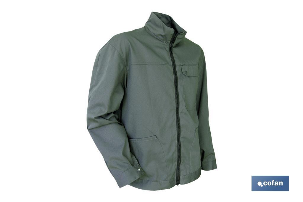 CHAQUETA TRABAJO WANKEE 245gms/m VERDE T-L