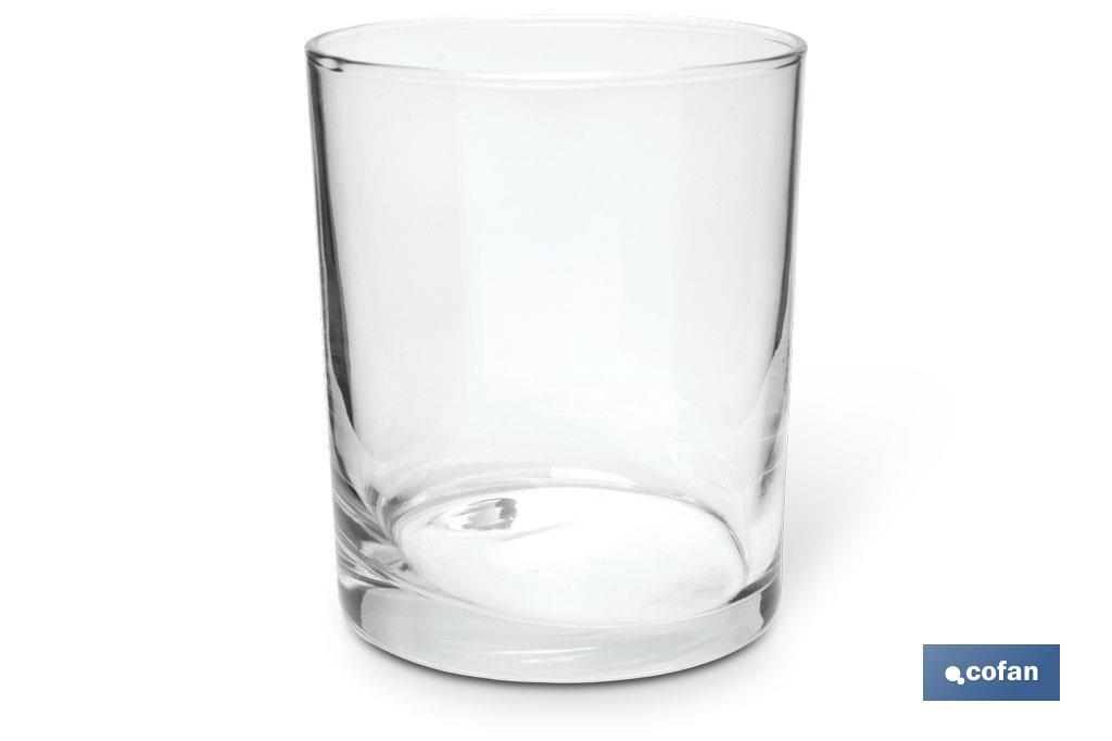 PACK 6 UDS VASO WHISKY 28 CL MODELO HAMPTON