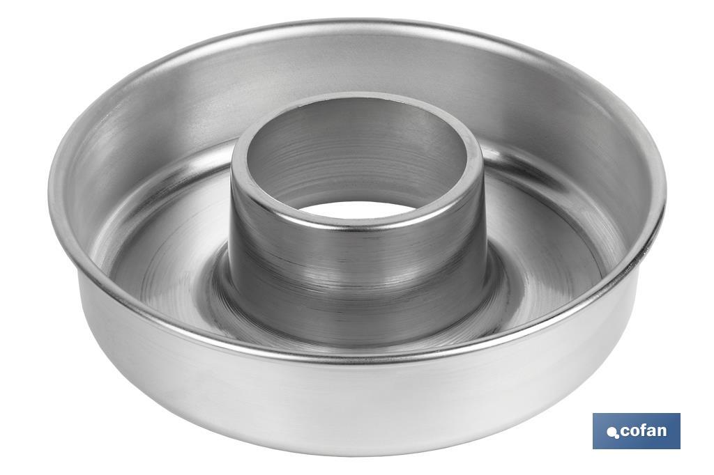 MOLDE ROSCO  ALUMINIO 28cm