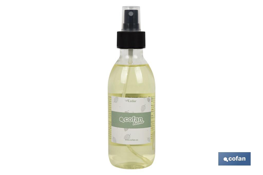 SPRAY AMBIENTADOR HOGAR CEDAR 200ML