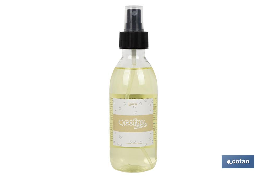 SPRAY AMBIENTADOR HOGAR LINEN 200ML