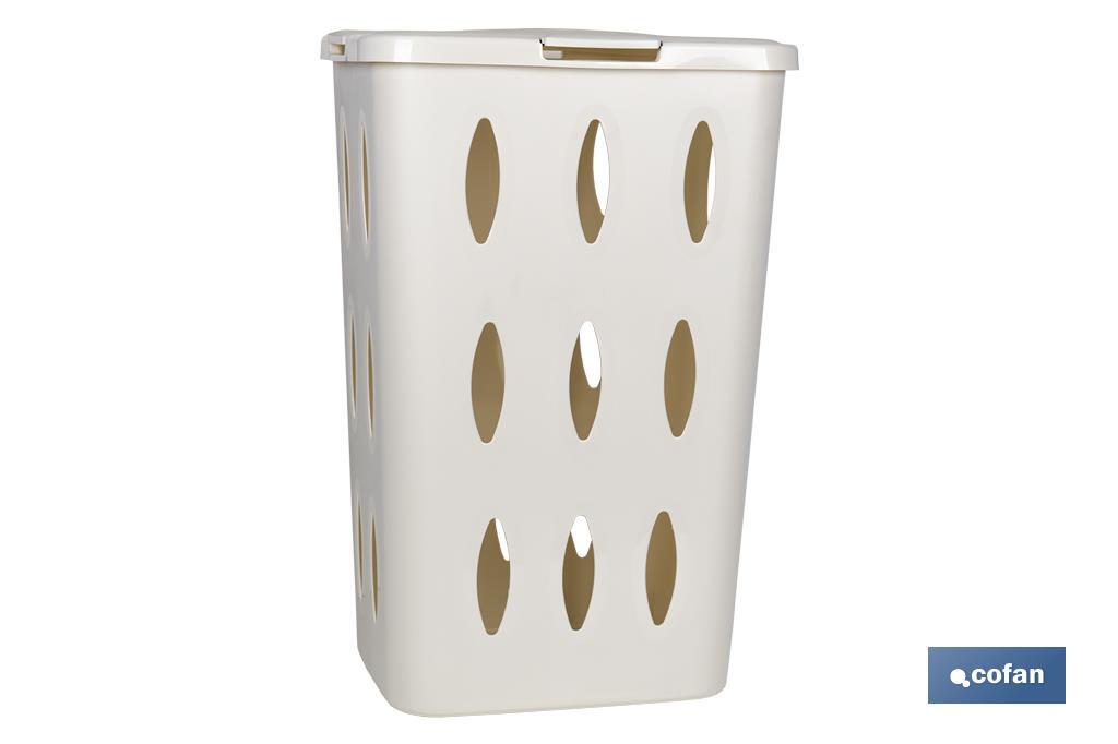 PONGOTODO RECTANGULAR BLANCO 60L