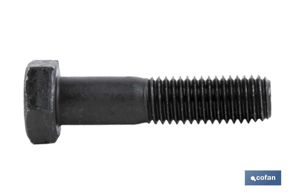 DIN-931 C-8.8 M-18 X 80 N