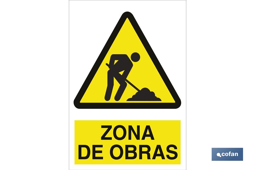 SEÑAL POLIESTIRENO 297X210 MM.