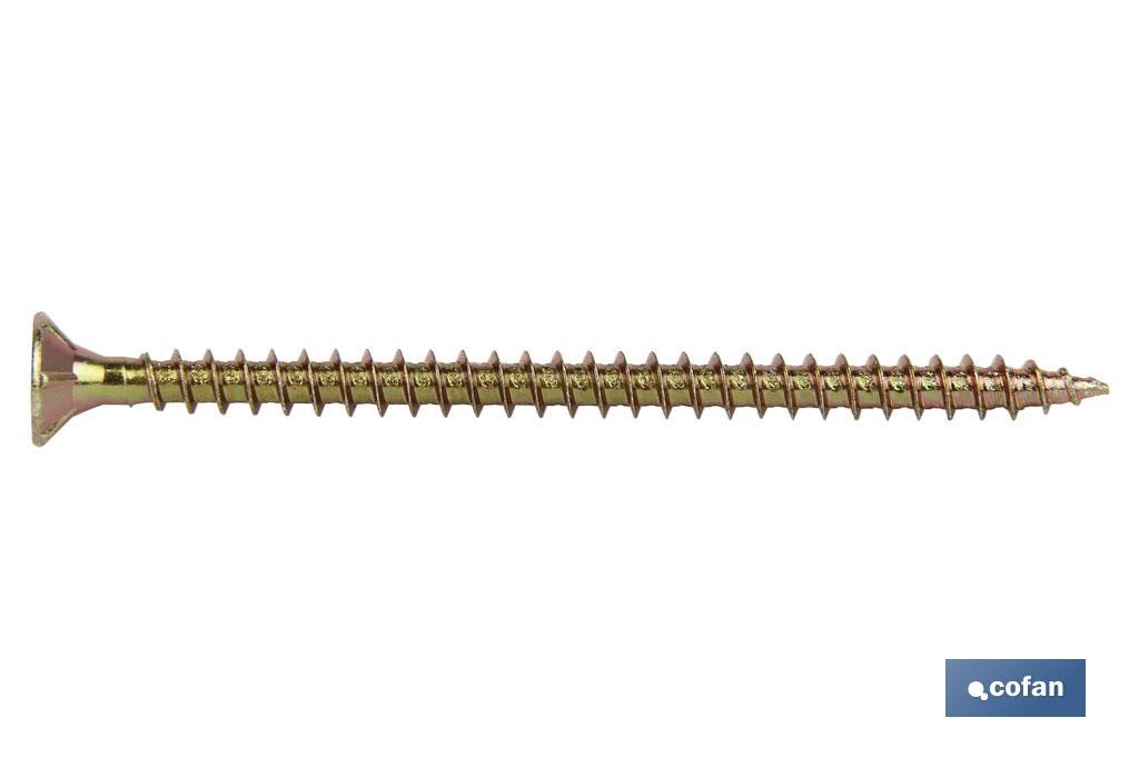 DIN-7505A PZ M-4x60