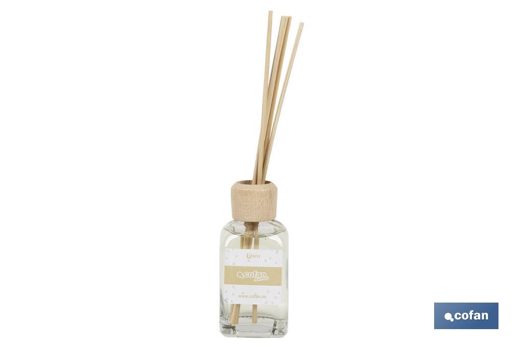 AMBIENTADOR  DE VARILLAS 50ML LINEN VENTA UNITARIA