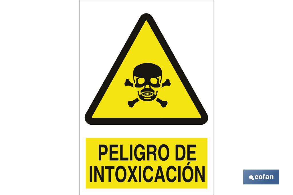 Peligro de intoxicación