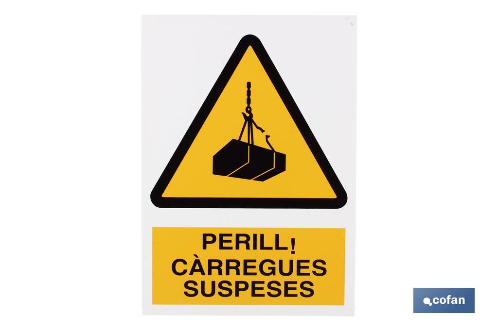 Perill carregues suspeses