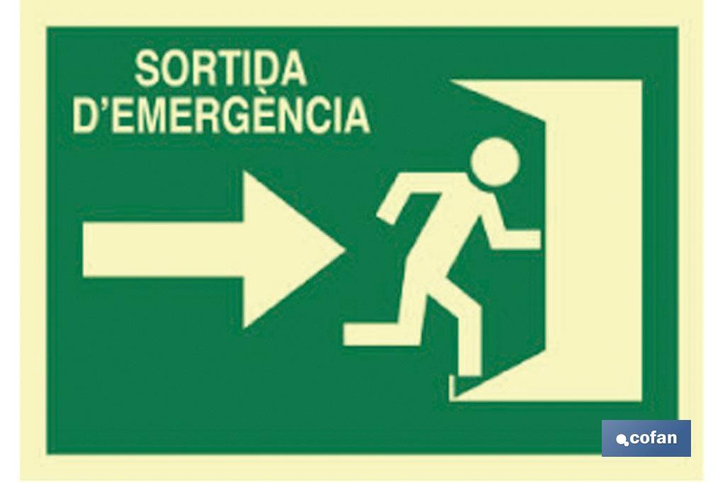 Sortida D\"emergència