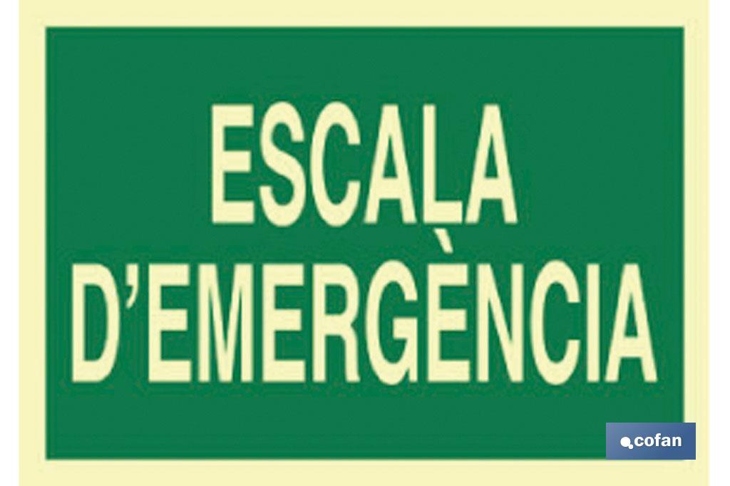 Escala D\"emergència