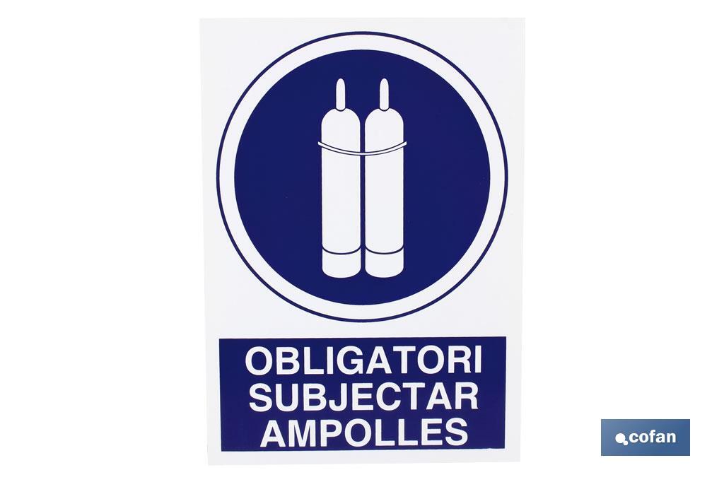 Obligatori Subjectar Ampolles