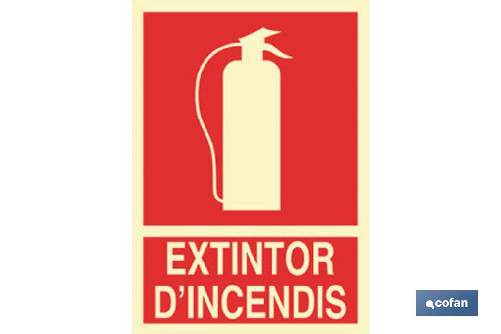 Extintor D\"incendis